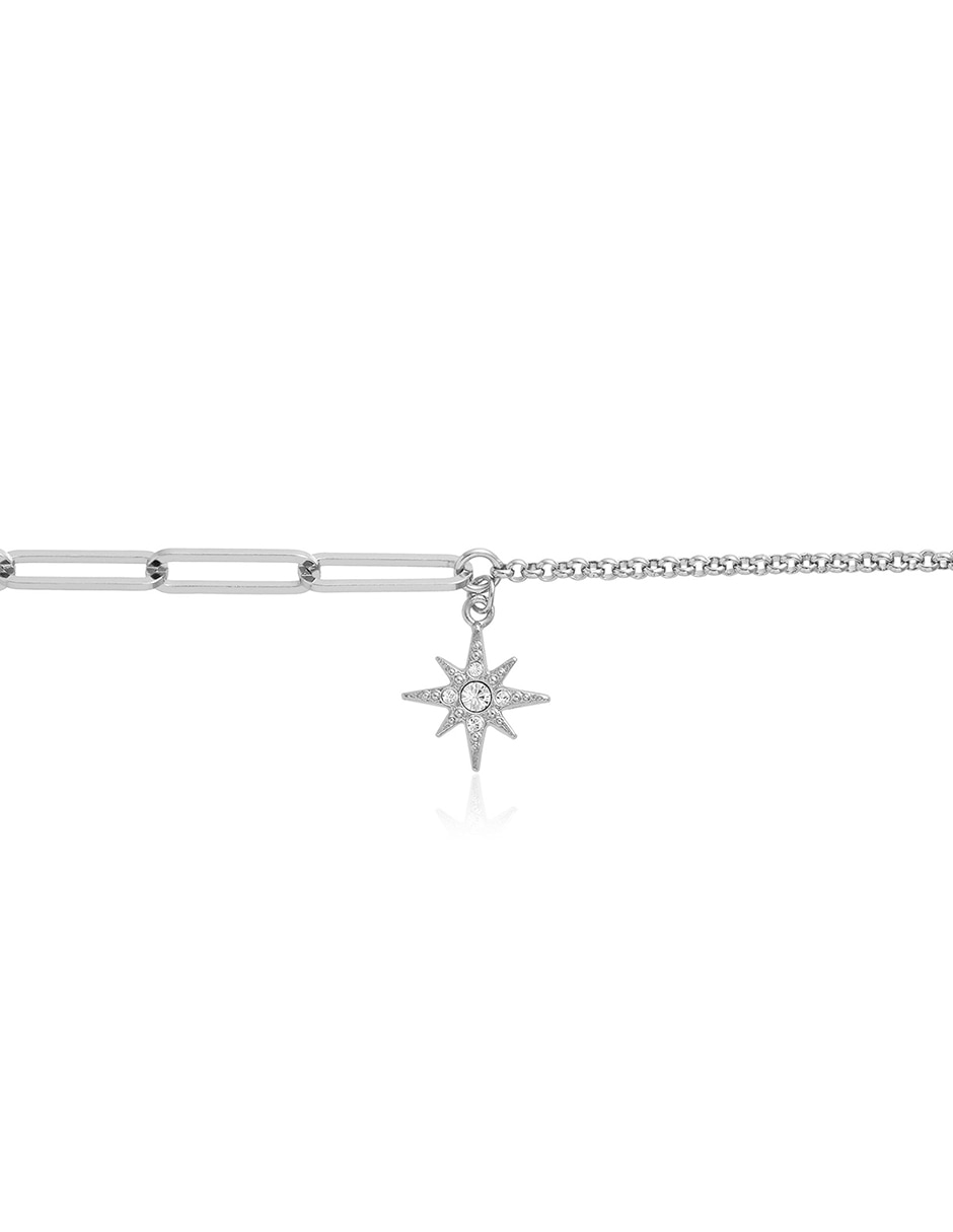 Brazalete con cristal Celestial acabado brillante 3