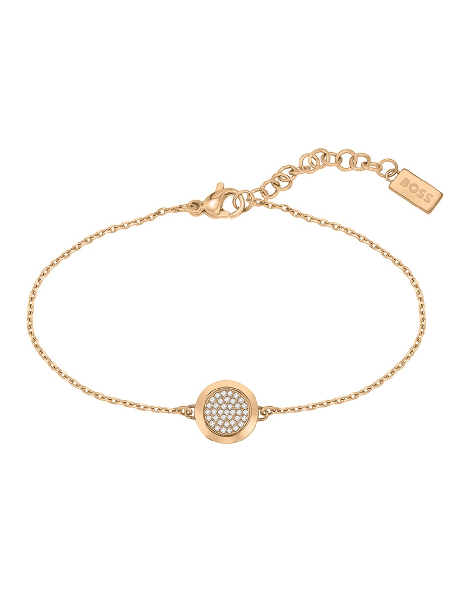 Brazalete Medallion acabado brillante