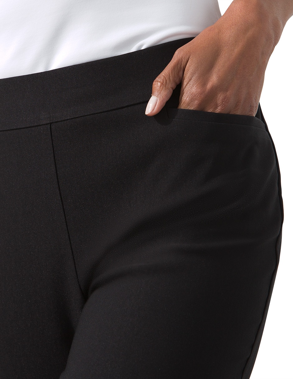 Pantalón capri So Slimming slim para mujer 4