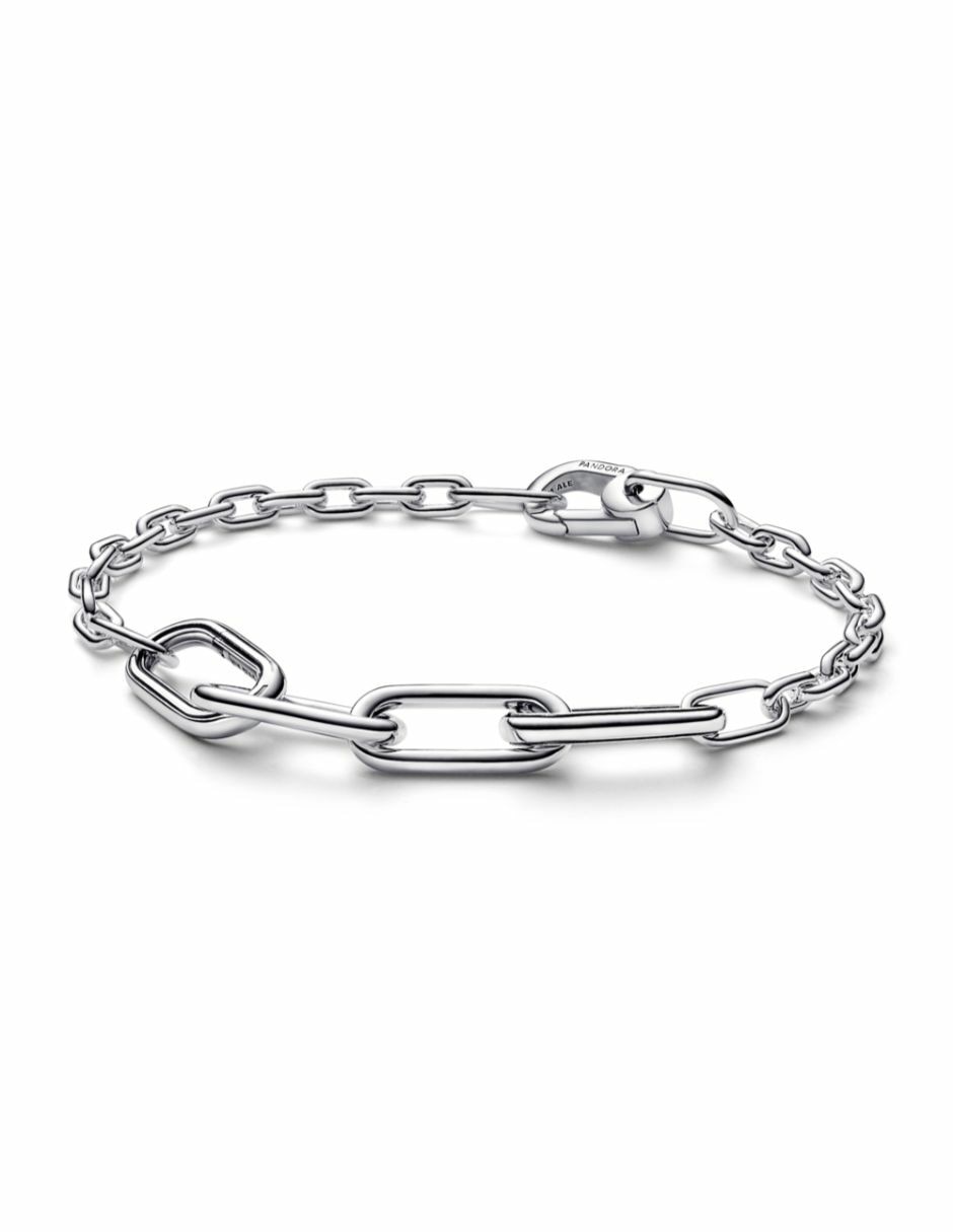 Pulsera de plata acabado pulido Pulsera de plata acabado pulido