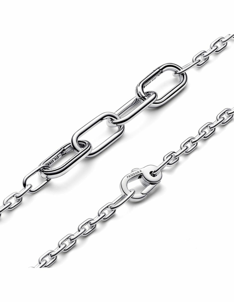 Pulsera de plata acabado pulido 2