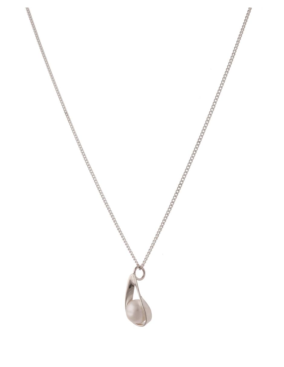 Collar con dije de plata P 925 2