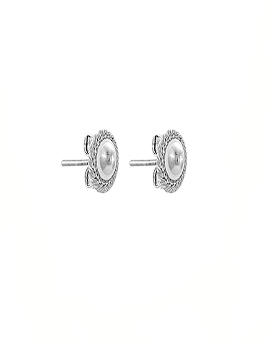 Aretes y collar de plata p 925 3