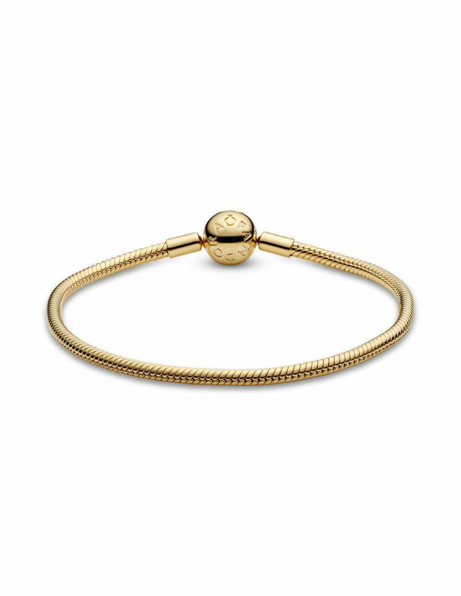 Pulsera de oro amarillo acabado baño de oro 2