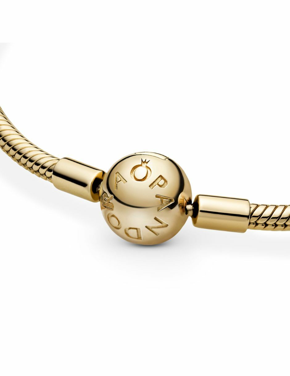 Pulsera de oro amarillo acabado baño de oro 4