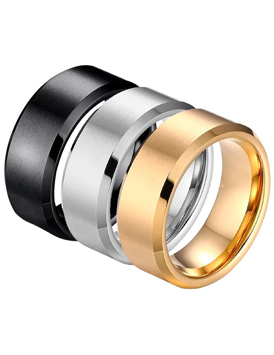 Set anillo redondo brillante Set anillo redondo brillante