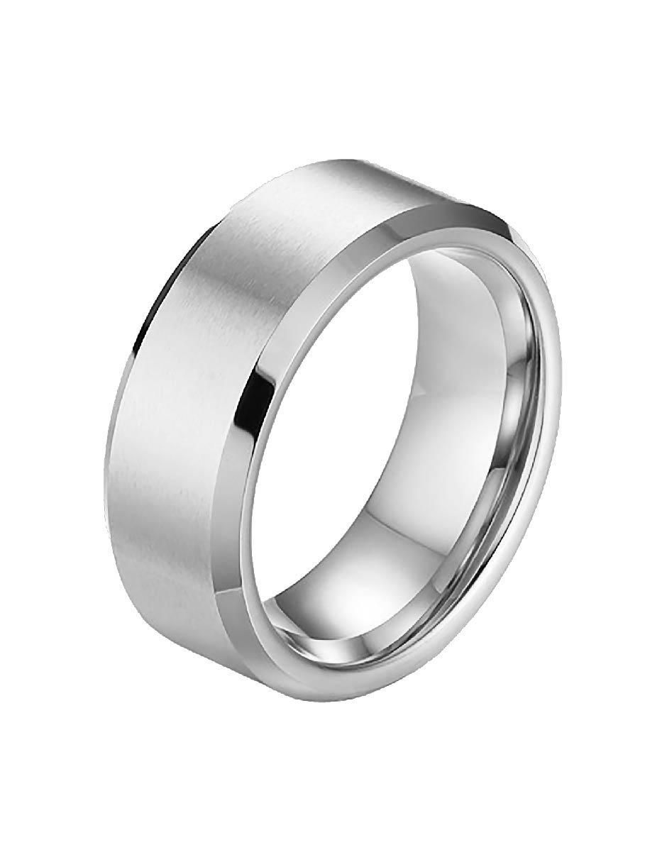 Set anillo redondo brillante 3