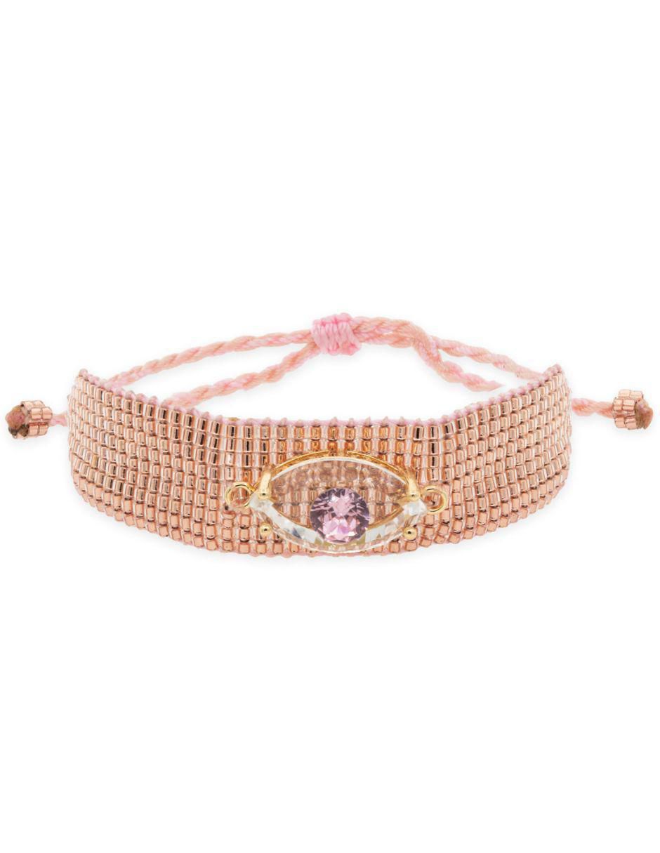 Pulsera Boho acabado liso 1