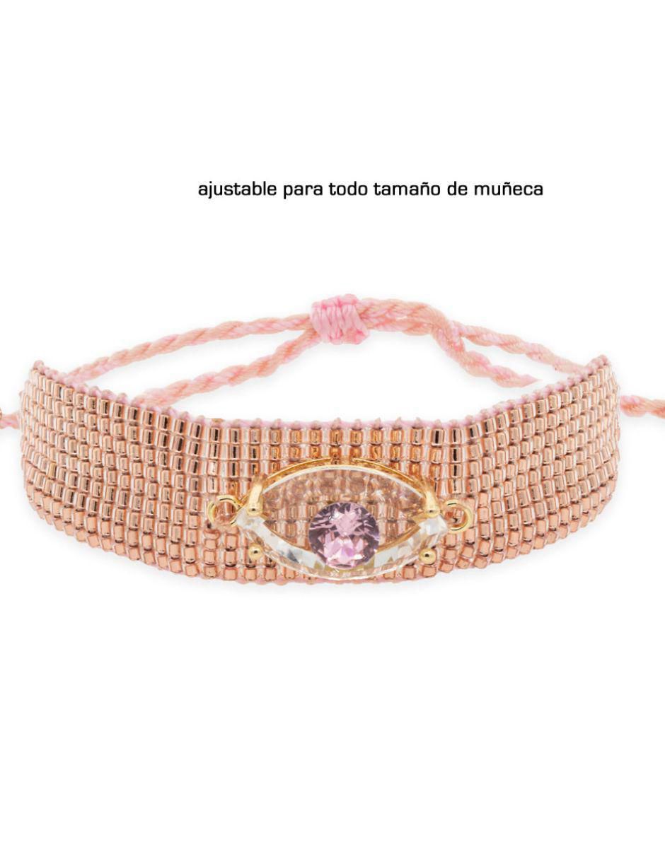 Pulsera Boho acabado liso 3