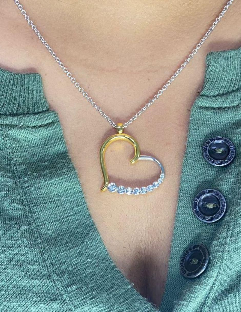 Collar corazón Corazones 2