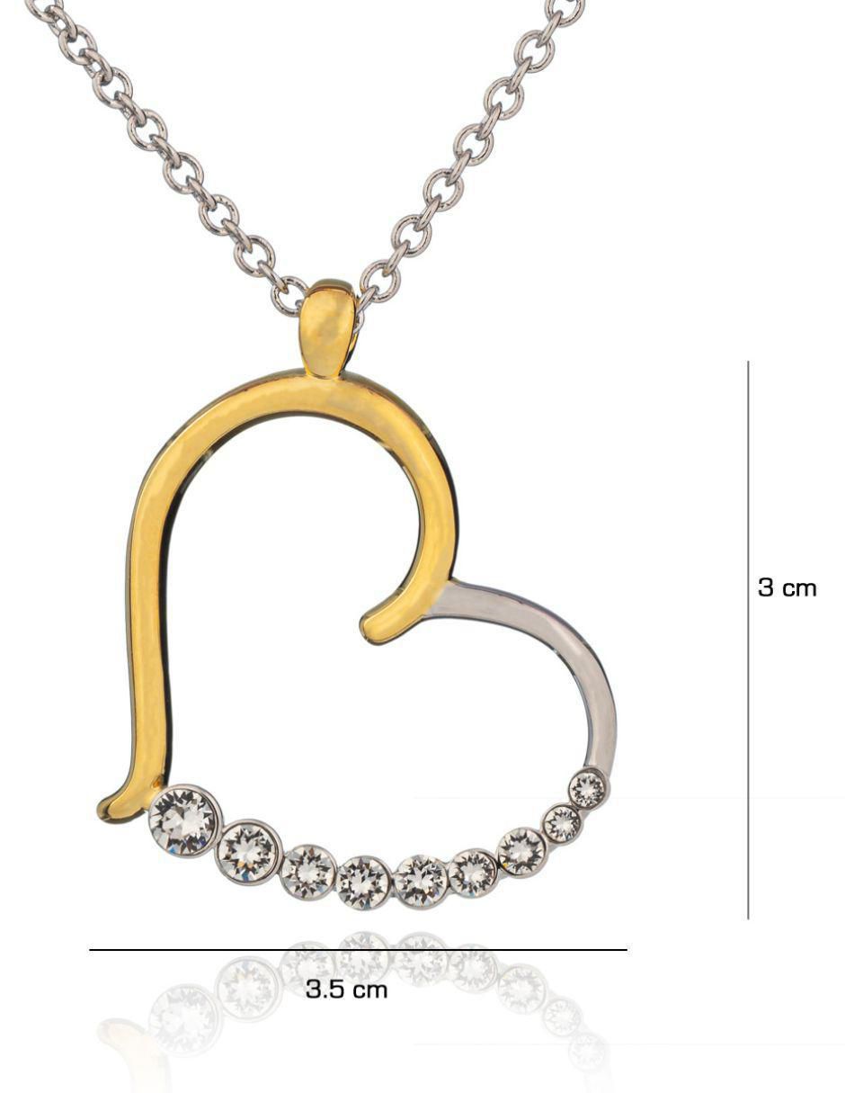 Collar corazón Corazones 3