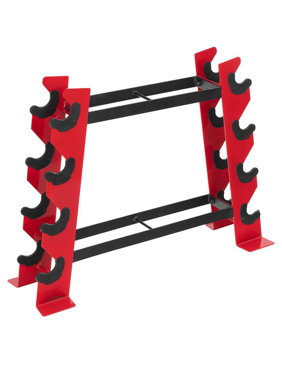 Rack de mancuernas 10 compartimentos