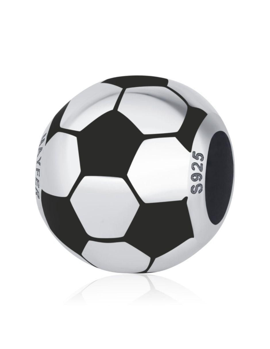 Charm de balón Mayfer Joyería mundial de plata P 925 1