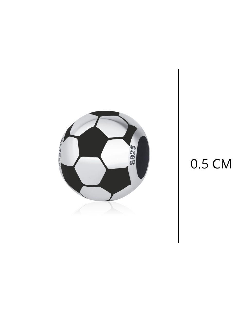 Charm de balón Mayfer Joyería mundial de plata P 925 6