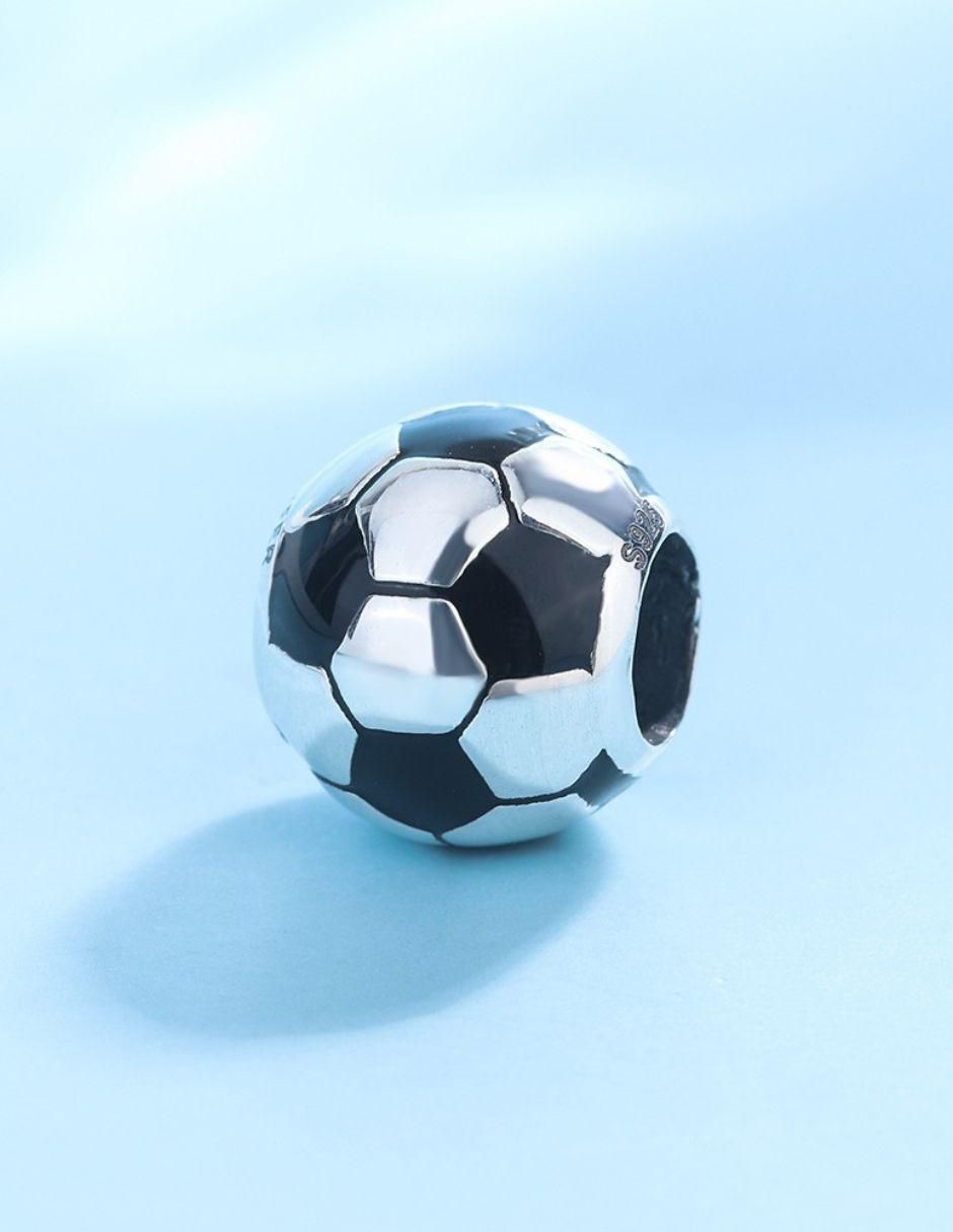 Charm de balón Mayfer Joyería mundial de plata P 925 2