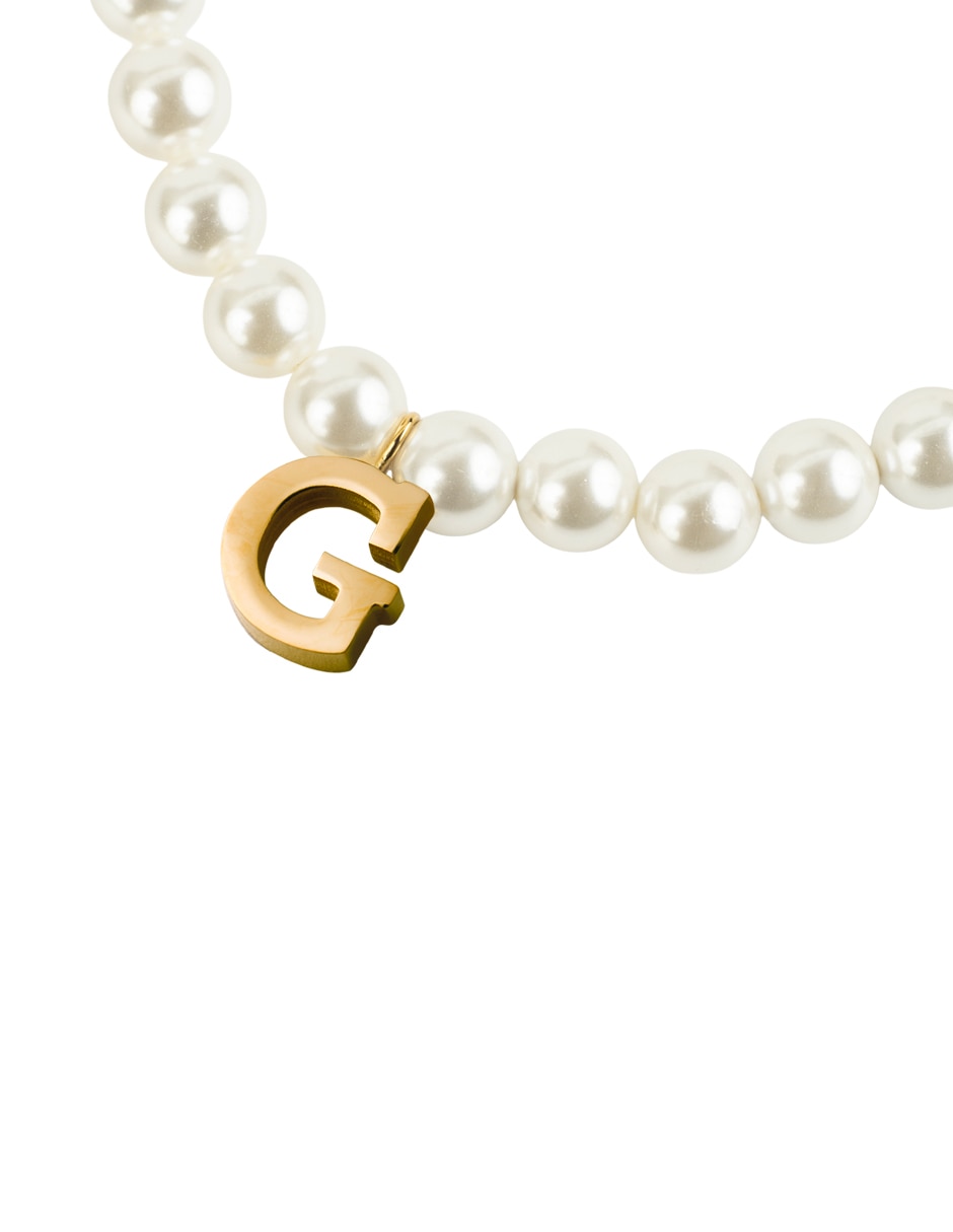 Pulsera con acabado baño de oro 2