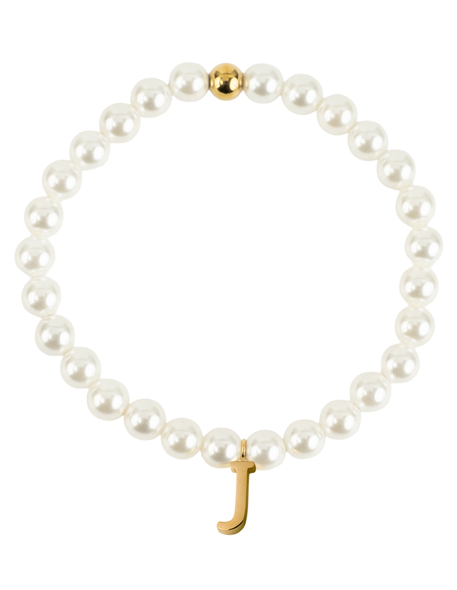 Pulsera con acabado baño de oro Pulsera con acabado baño de oro