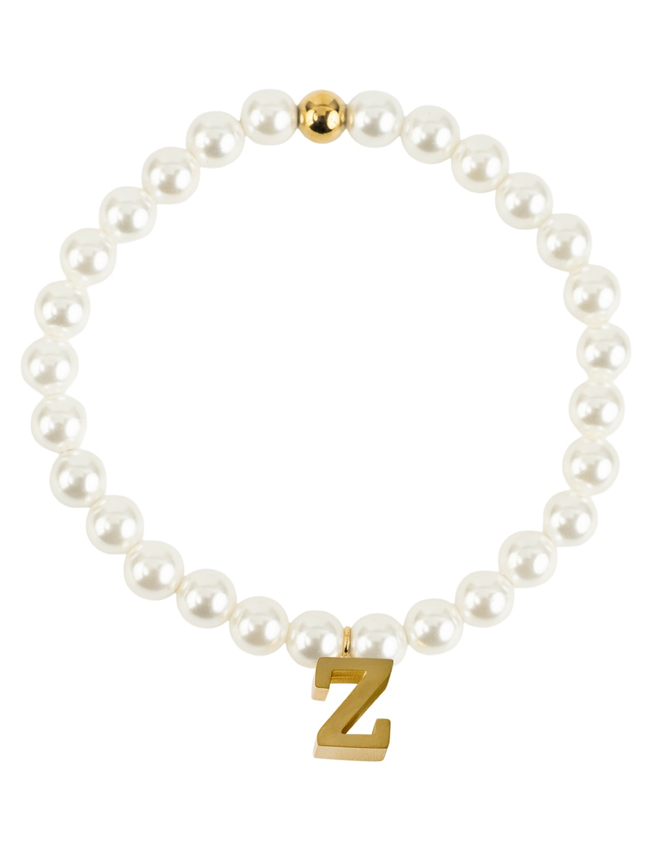 Pulsera con acabado baño de oro Pulsera con acabado baño de oro