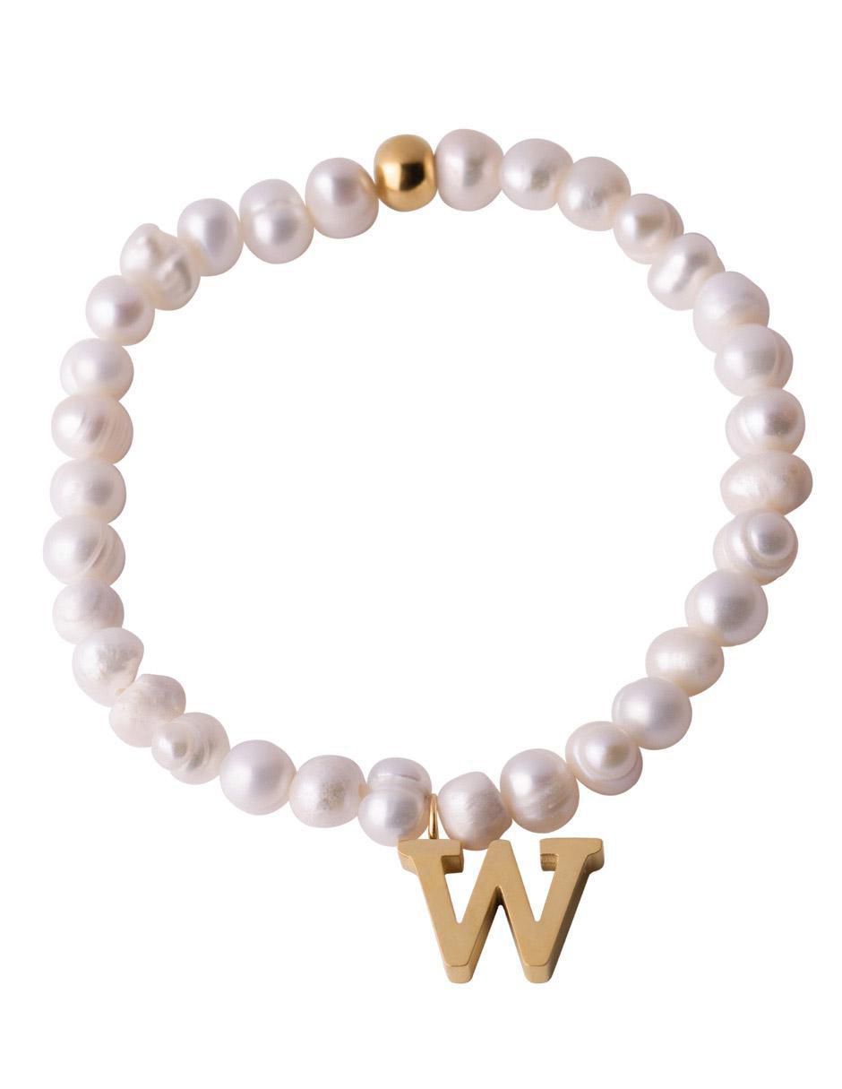 Pulsera con acabado baño de oro Pulsera con acabado baño de oro