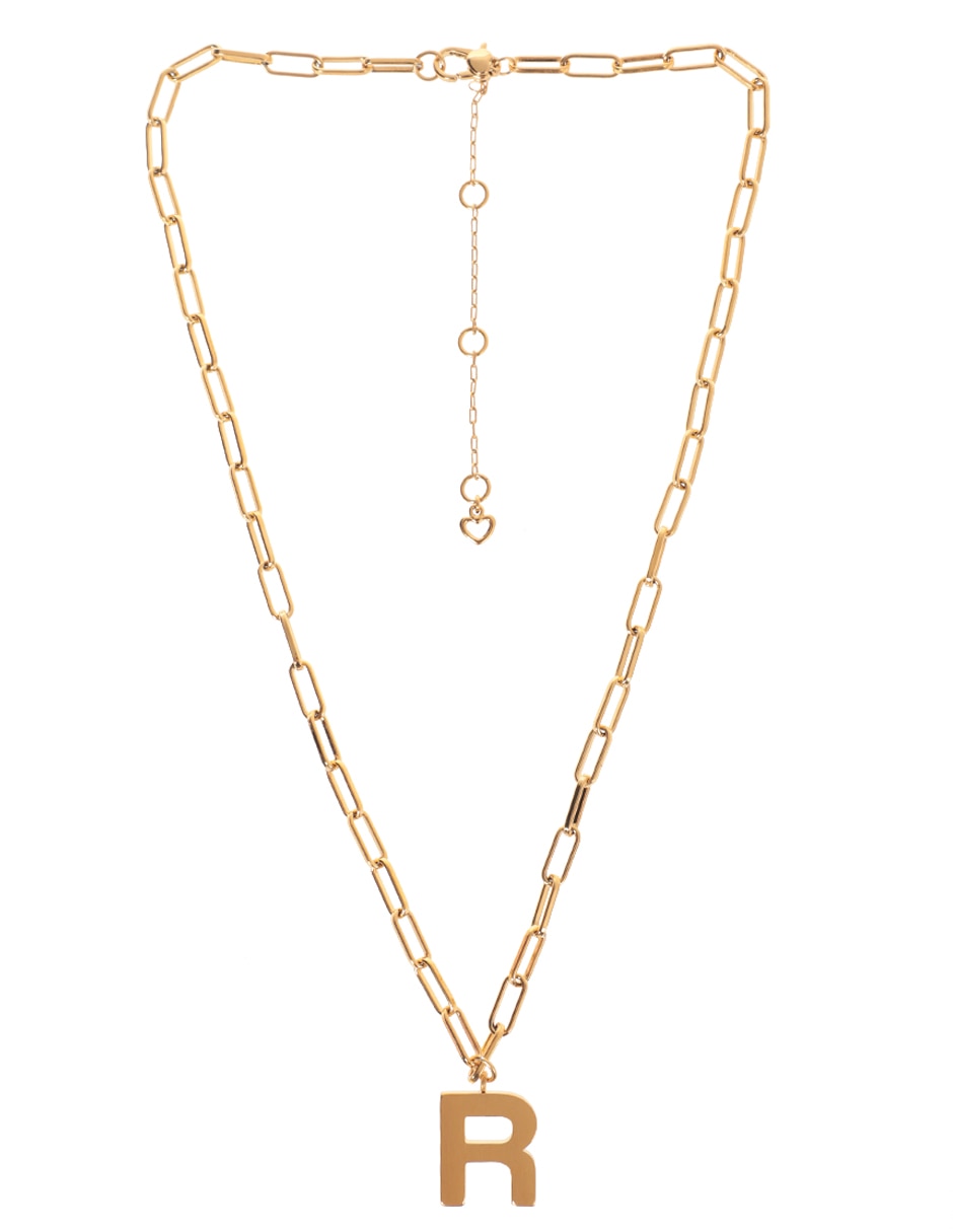 Collar letra r Initial This 2