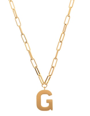 Collar letra g Initial This 1