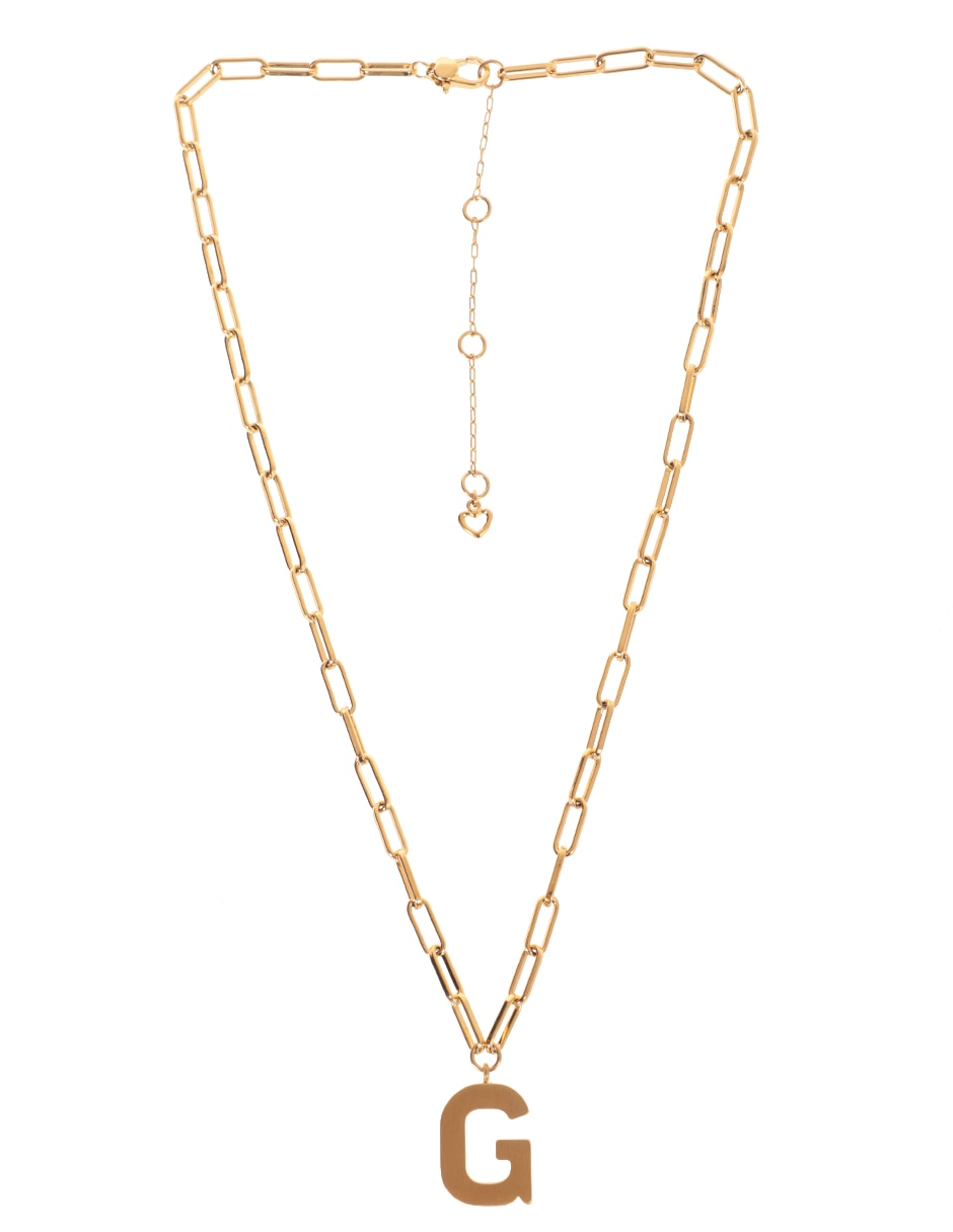 Collar letra g Initial This 2