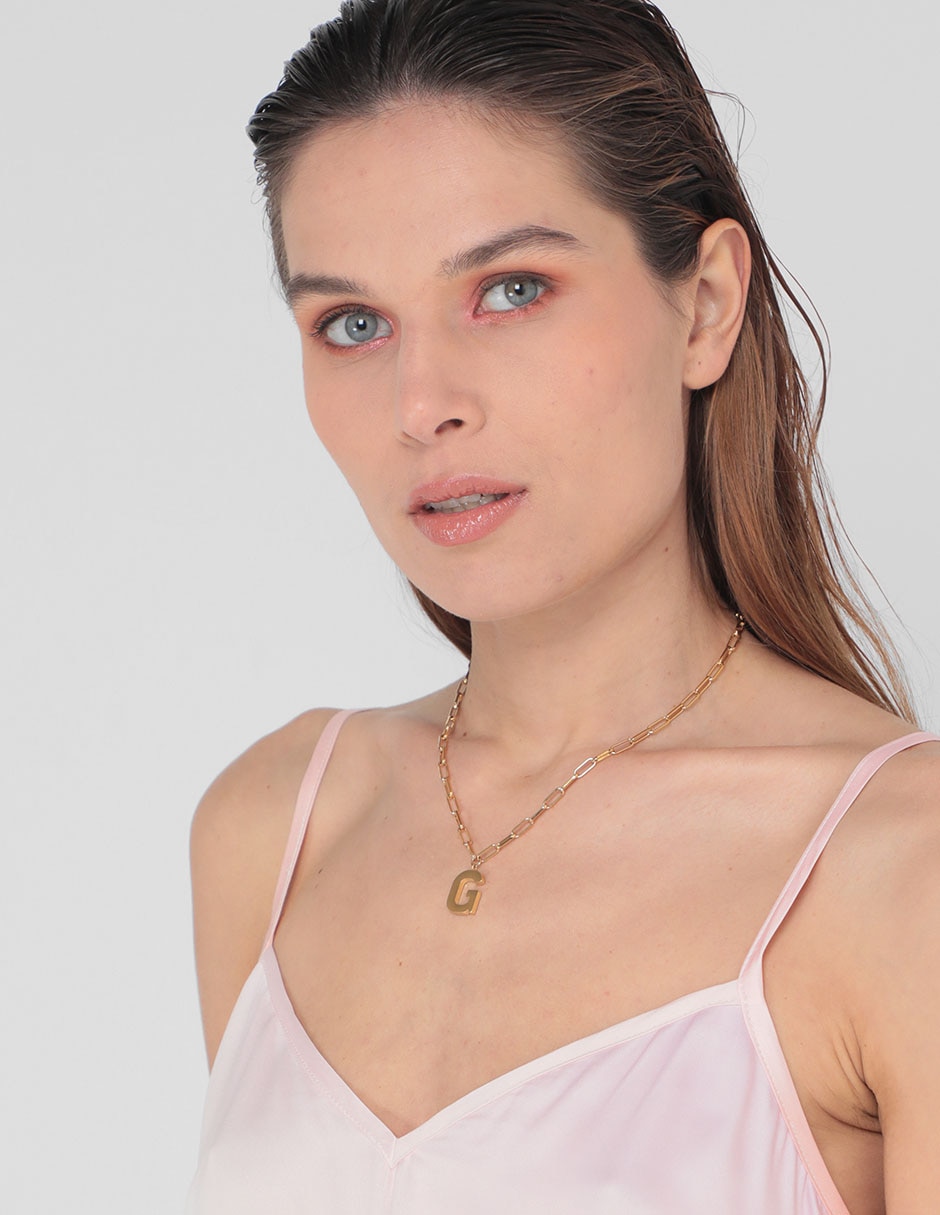 Collar letra g Initial This 4
