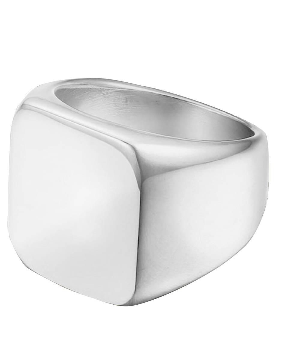 Anillo cuadrada brillante 1