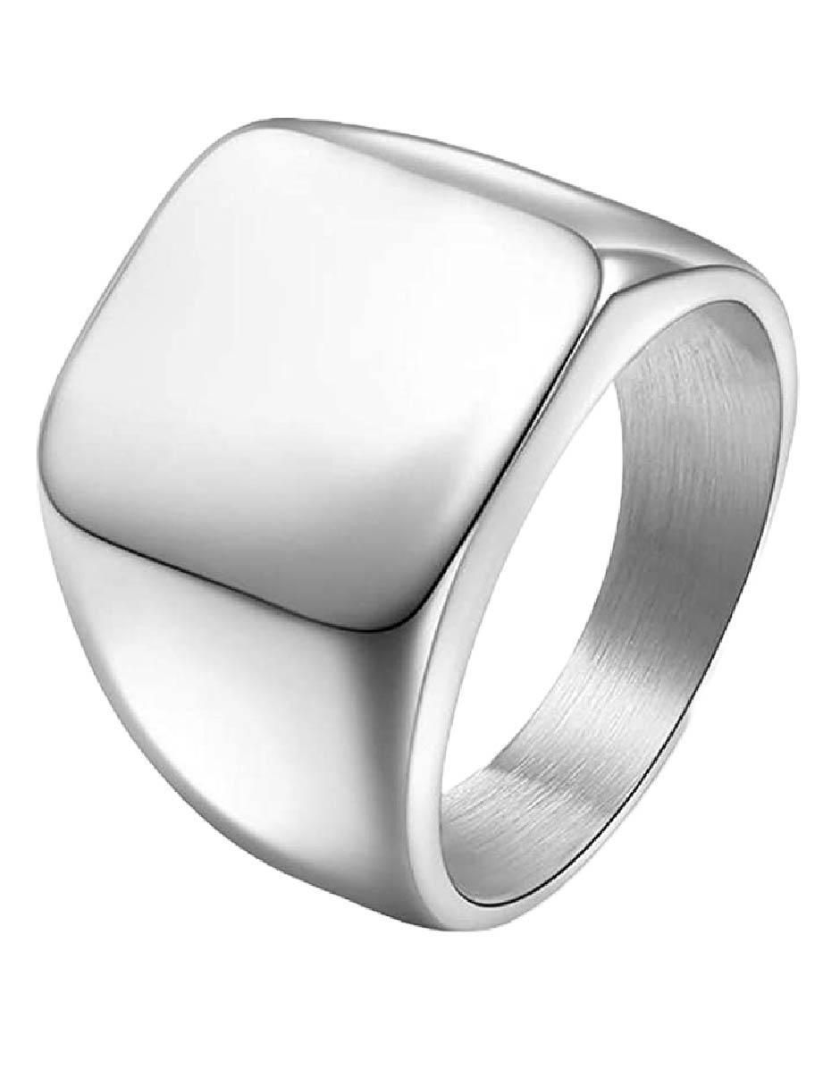 Anillo cuadrada brillante 5