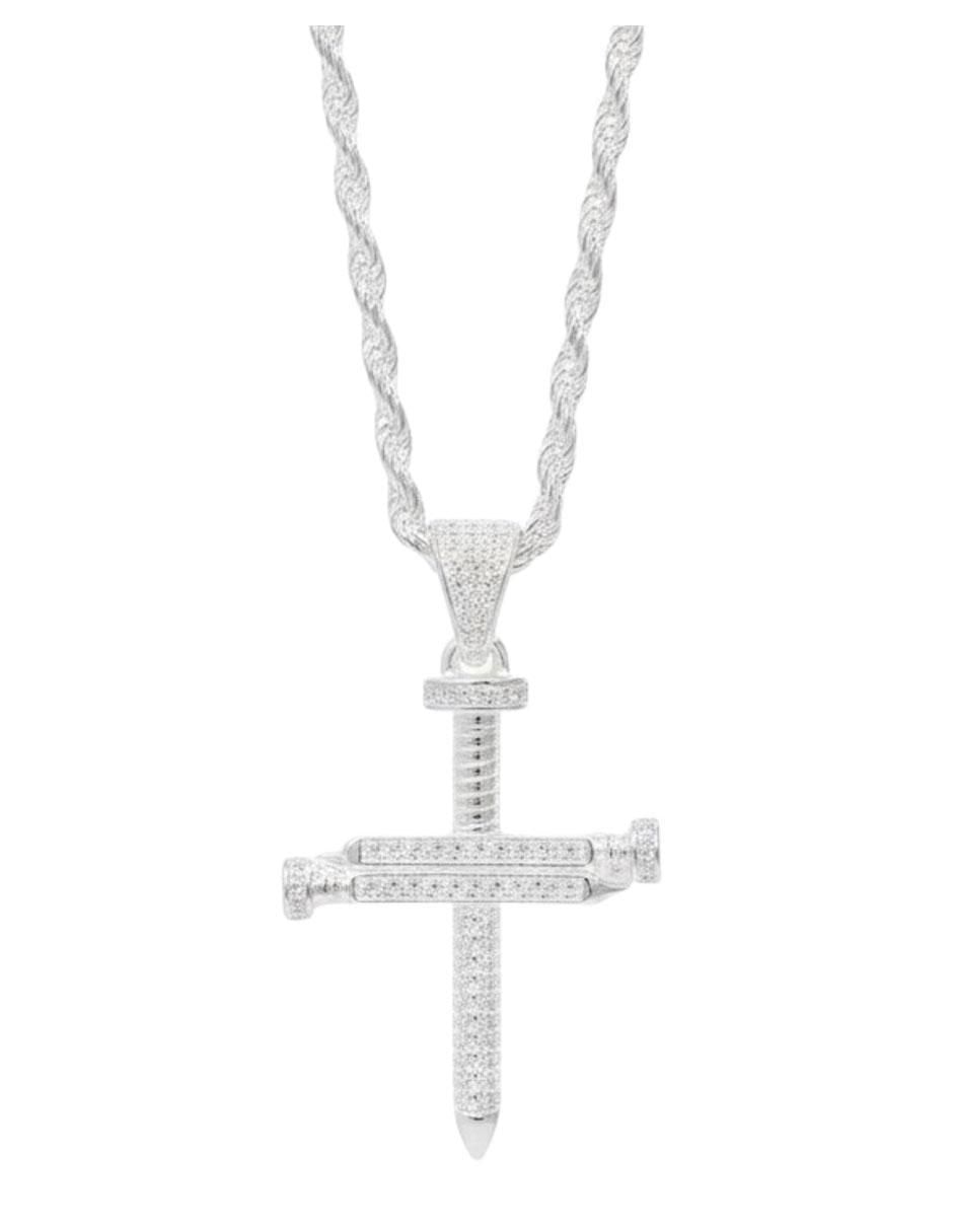 Collar con dije de plata P 925 1