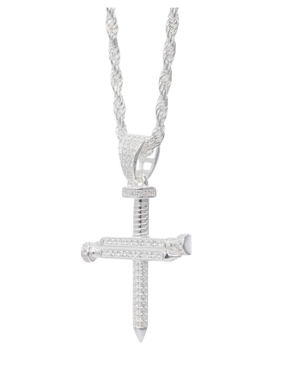 Collar con dije de plata P 925 2