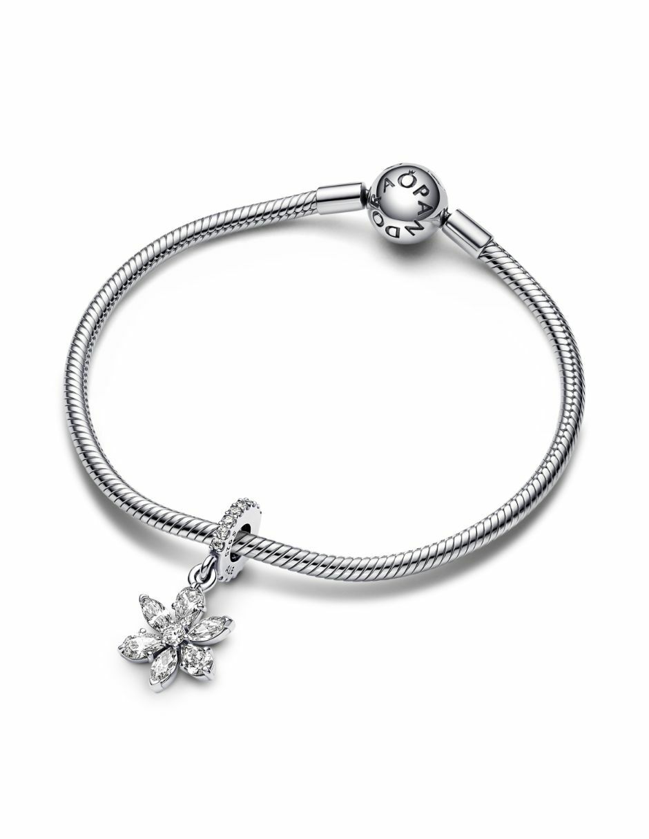 Colgante redonda timeless de plata zirconia cúbica Colgante redonda timeless de plata zirconia cúbica