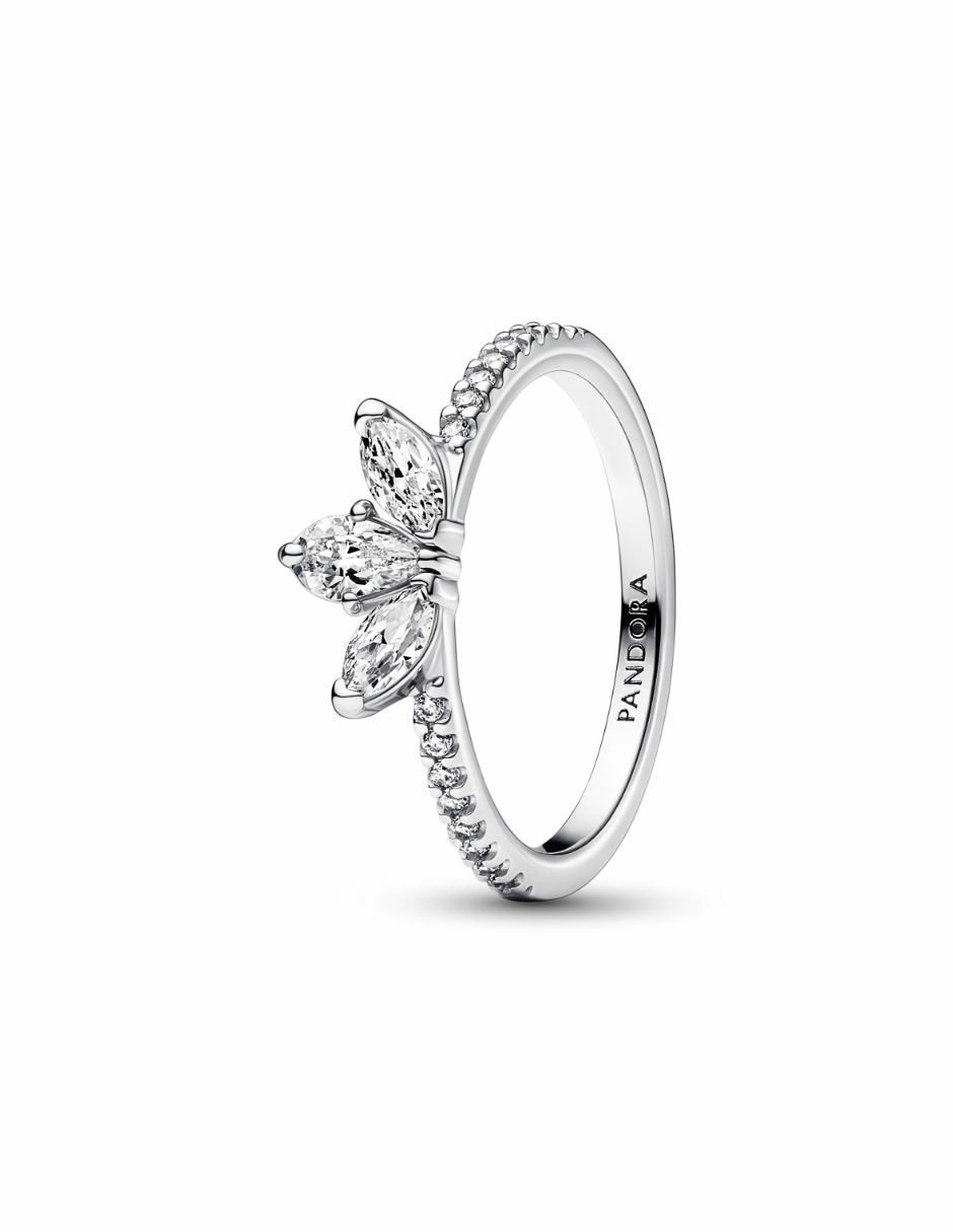Anillo Timeless P 925 de plata zirconia cúbica brillante