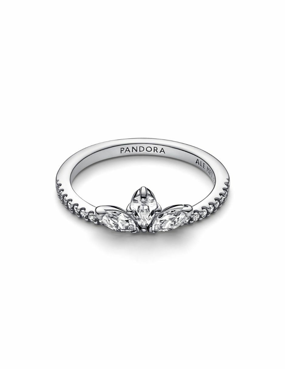 Anillo Timeless P 925 de plata zirconia cúbica brillante 3