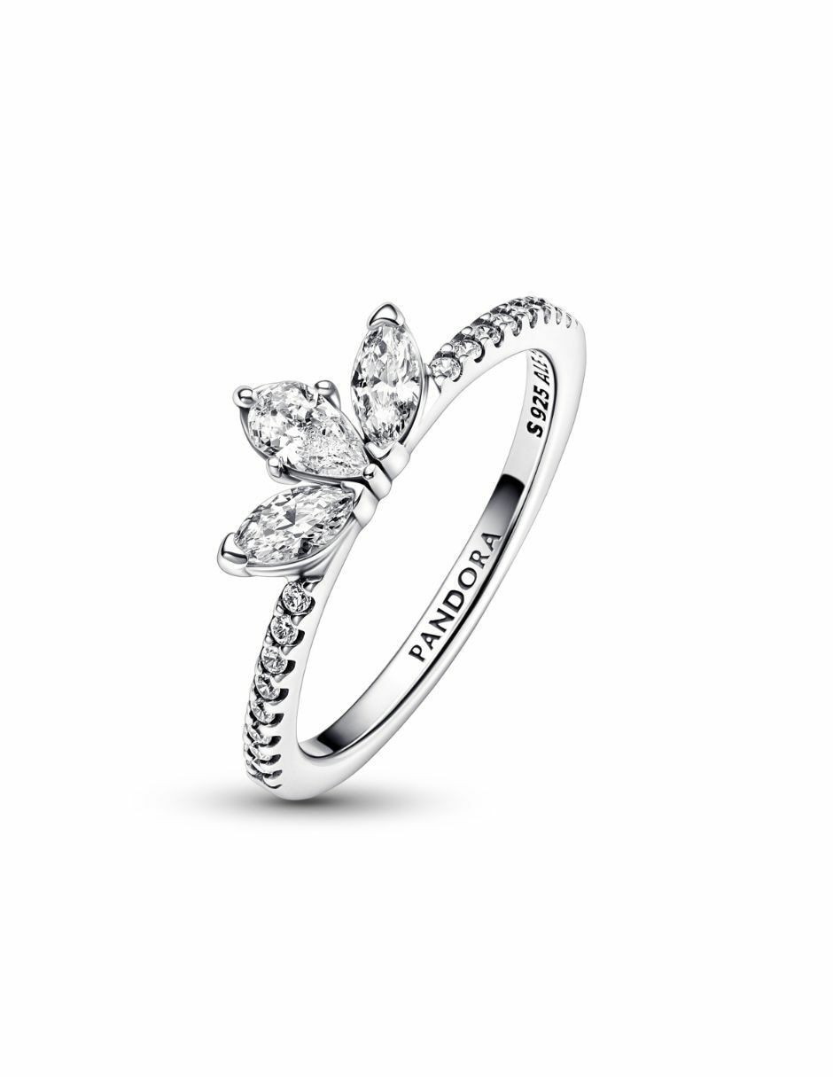 Anillo Timeless P 925 de plata zirconia cúbica brillante 2