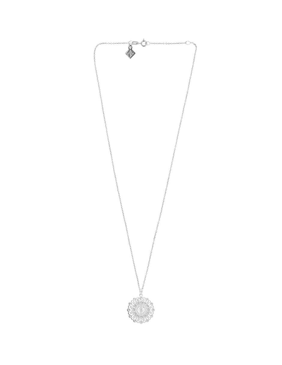 Collar Gerbera de plata P 925 1