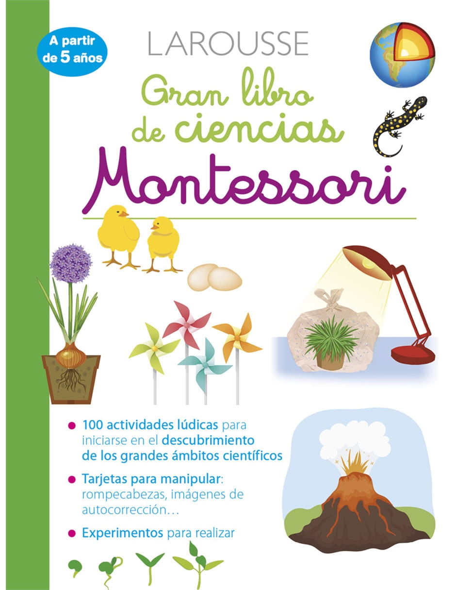 Gran libro montessori de ciencias de Carine Girac-Marinie