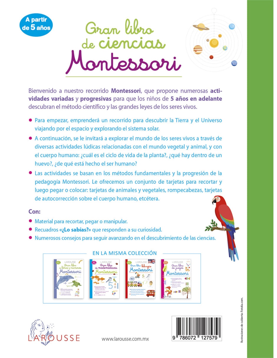 Gran libro montessori de ciencias de Carine Girac-Marinie 2