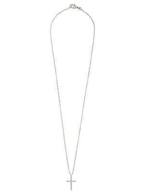 Collar de cruz artre estacional de plata p 925 1