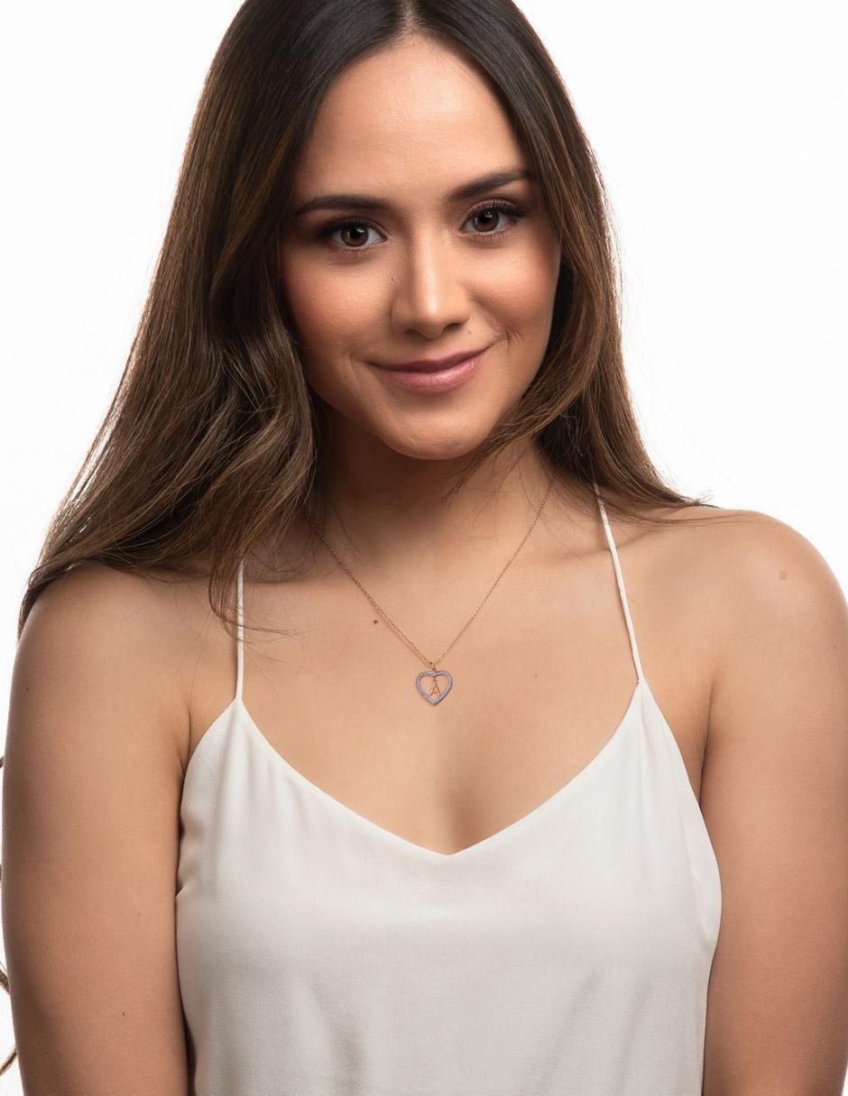 Collar corazón 4