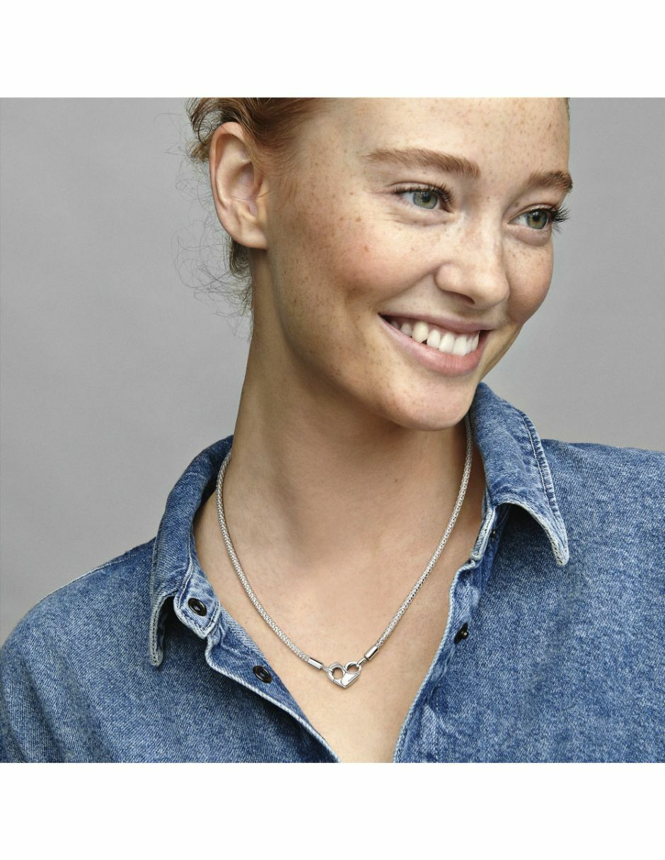 Collar de plata P 925 2