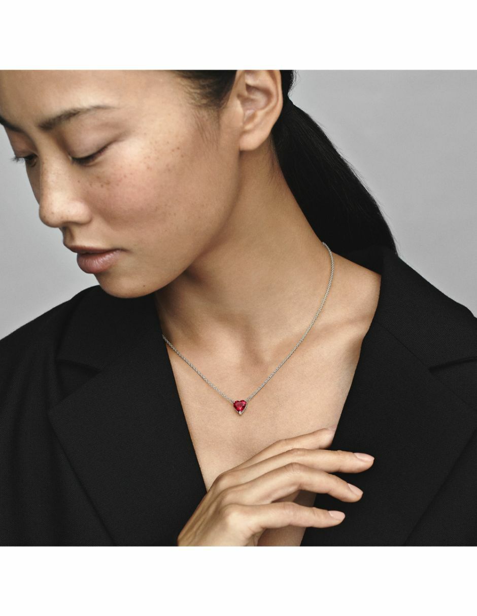 Collar de plata P 925 2