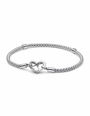 Pulsera de plata P 925 con acabado pulido Pulsera de plata P 925 con acabado pulido
