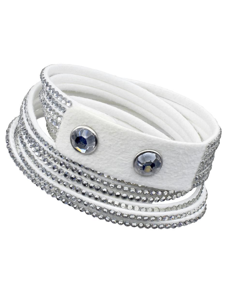 Pulsera con cristal acabado liso Pulsera con cristal acabado liso