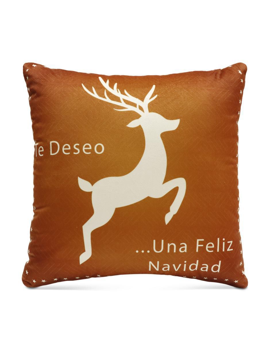 Cojín decorativo Coprire Navideño