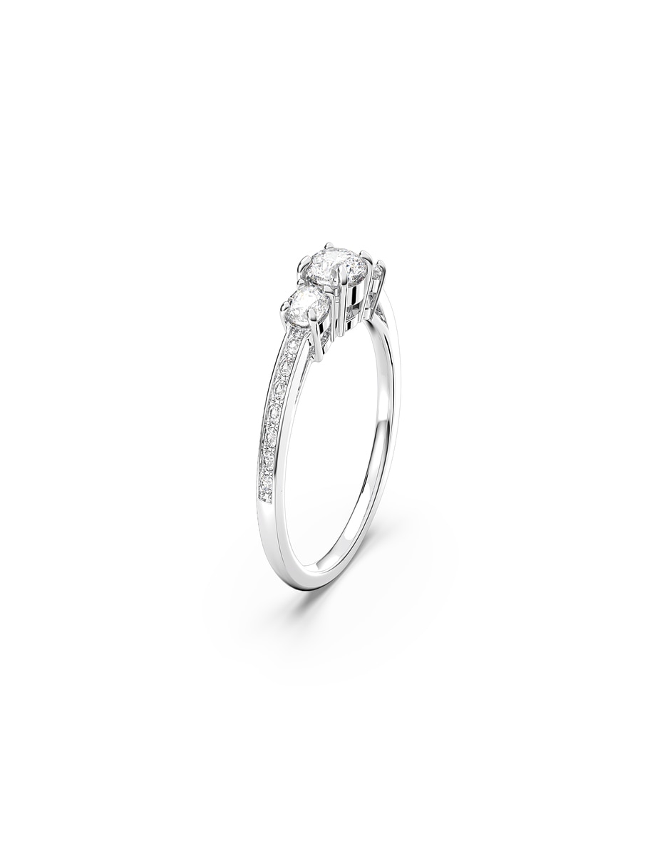 Anillo Attract Trilogy brillante