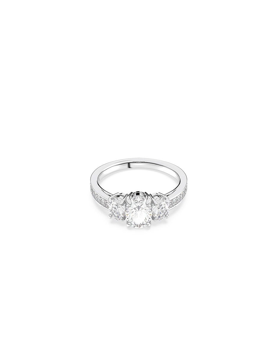 Anillo Attract trilogy brillante
