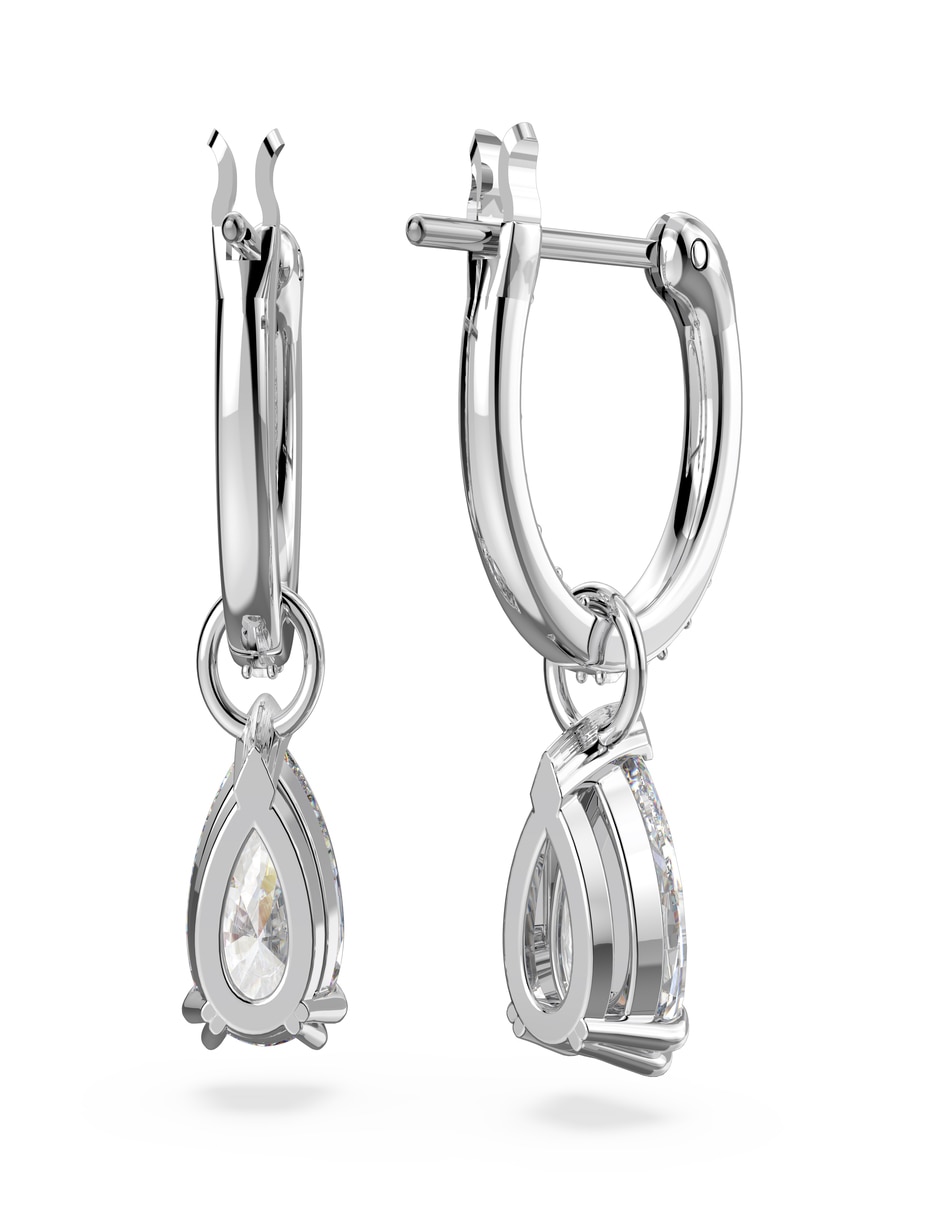 Aretes con acabado brillante 2