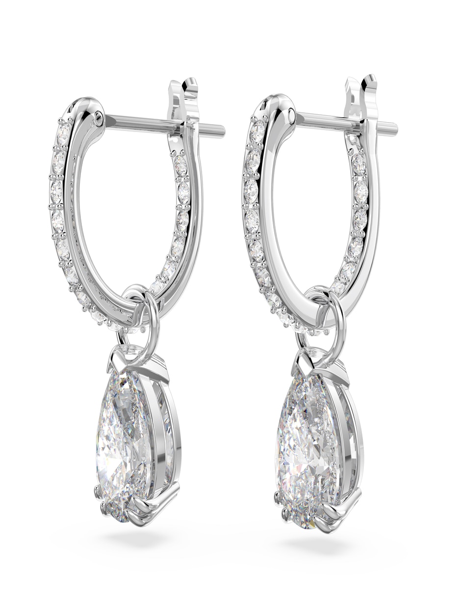 Aretes con acabado brillante
