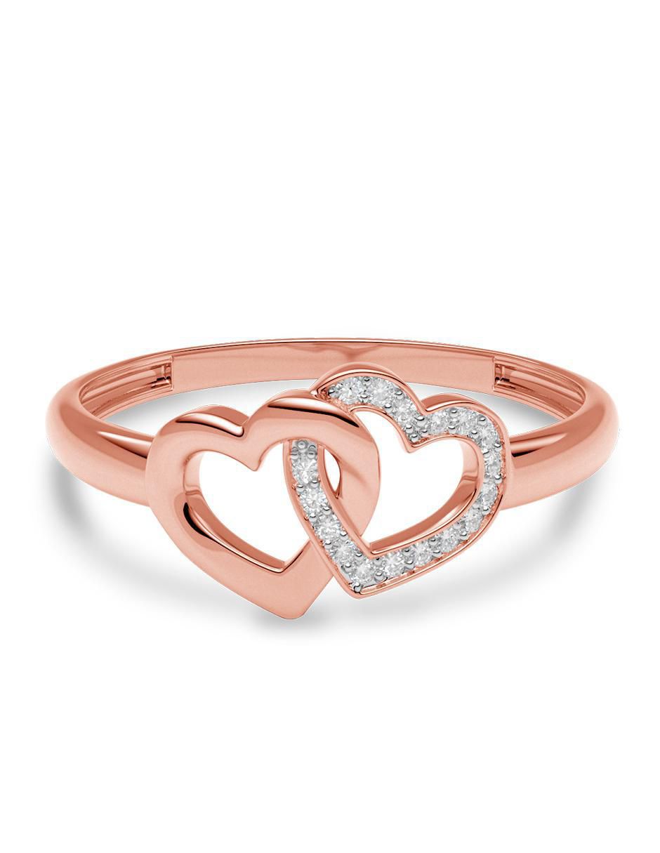 Anillo 14 k de oro zirconia brillante Anillo 14 k de oro zirconia brillante